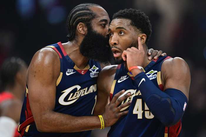 NBA彩经：骑士擒下猛龙获赛点 开拓者击退马刺 火箭胜湖人续命